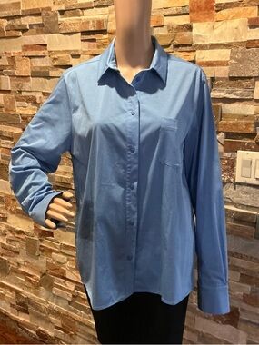 MaxMara Light Blue Leisure Tee